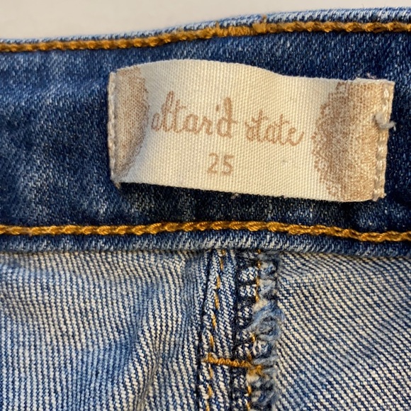 Altar’d State | Distressed Skinny Jeans - Picture 6 of 7